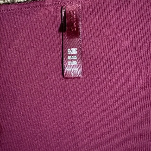 Skims soft lounge long sleeve dress - Picture 3 of 3